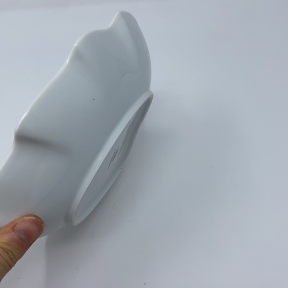 Hutschenreuther Germany Leaf Dish White - Picture 4 of 7